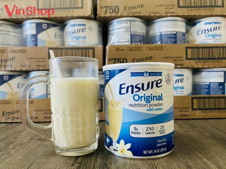 Đại lý sữa Ensure 8