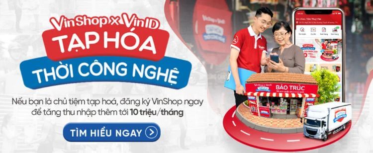 Ứng dụng nâng tầm tạp hóa Việt VinShop – trợ thủ đắc lực cho chủ tiệm