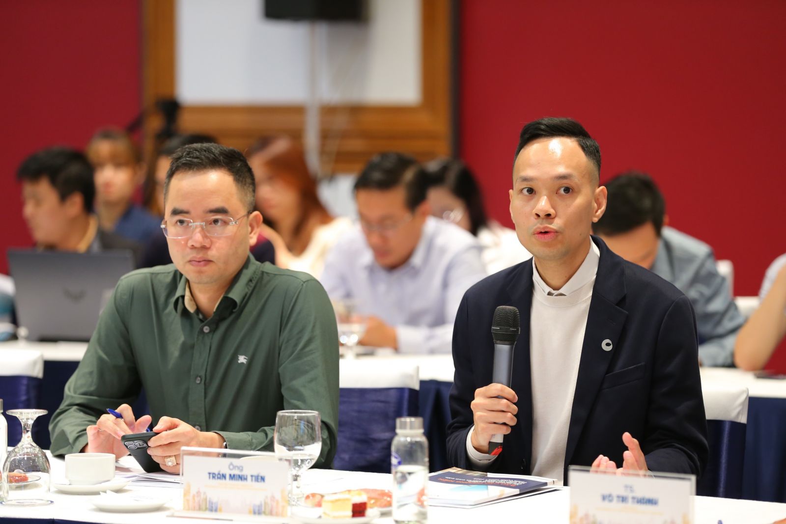 Ông Trần Minh Tiến, Giám đốc Trung tâm Nghiên cứu thị trường và Am hiểu khách hàng - One Mount Real Estate