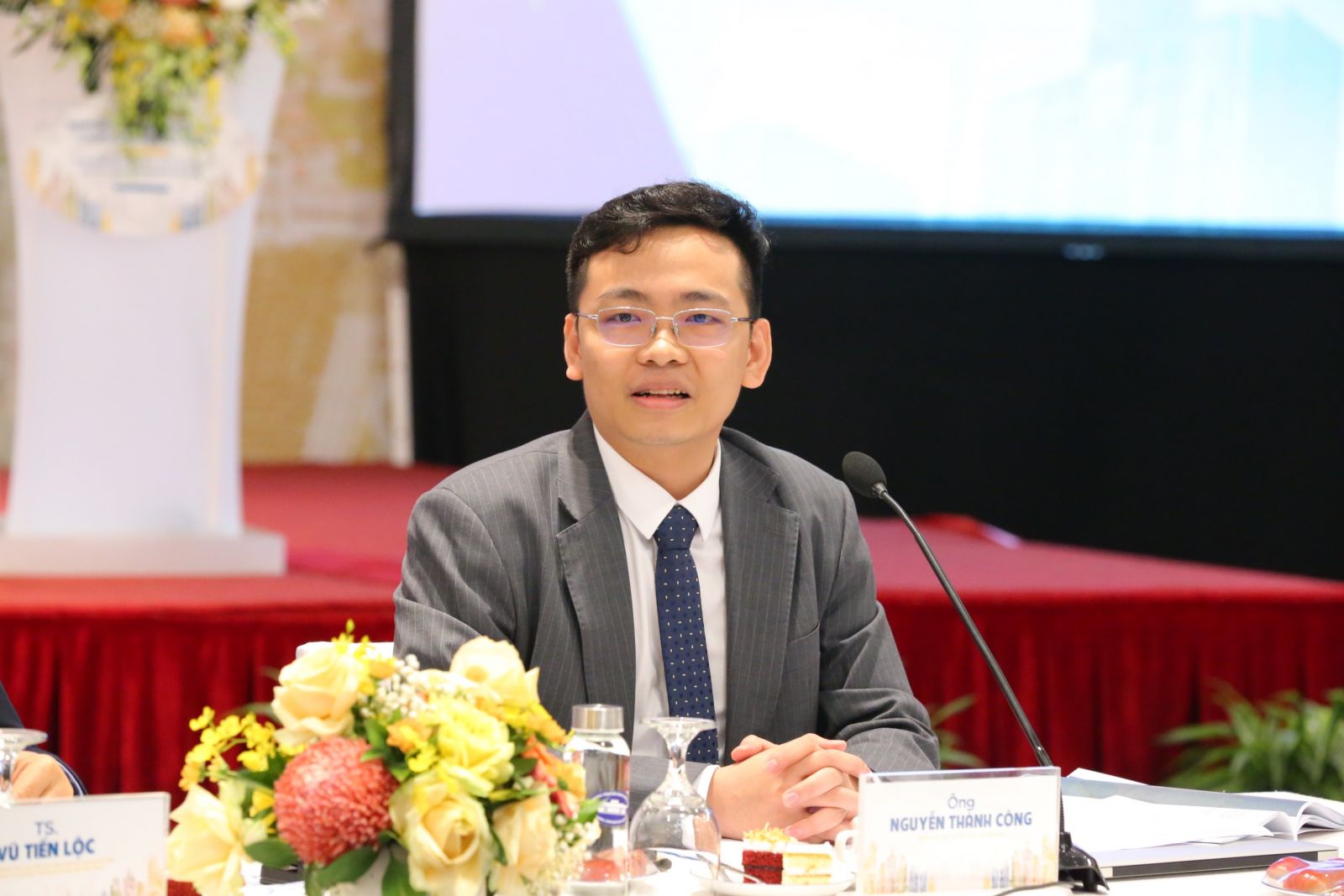 Ông Nguyễn Thành Công - Tổng thư ký VNREA