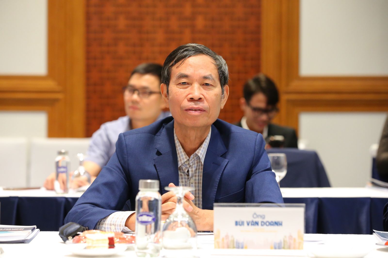 Ông Bùi Văn Doanh - Viện trưởng Viện Nghiên cứu Bất động sản Việt Nam
