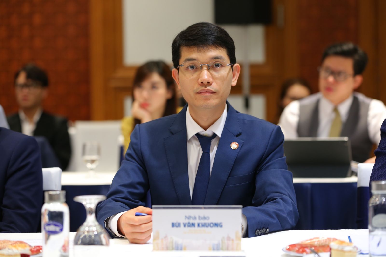 Nhà báo Bùi Văn Khương - Phó Tổng Biên tập Tạp chí điện tử Bất động sản Việt Nam