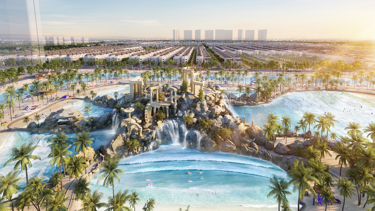 Toàn cảnh dự án Vinhomes Ocean Park 2 