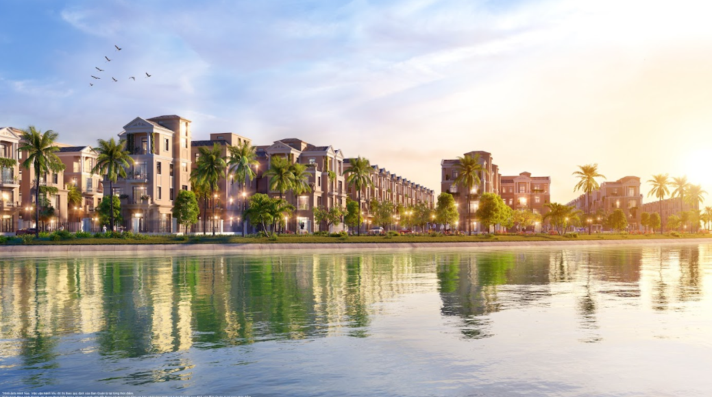 Phân khu Đảo Dừa. Ảnh: Vinhomes Ocean Park 2