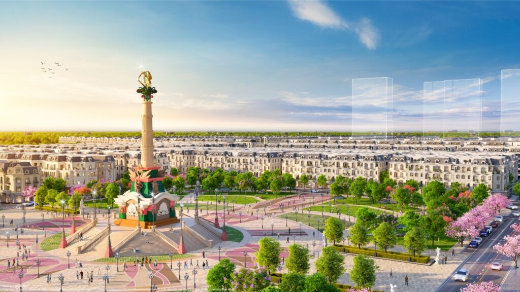 Vinhomes Ocean Park 2 chính thức khai trương quảng trường "Kinh Đô Ánh