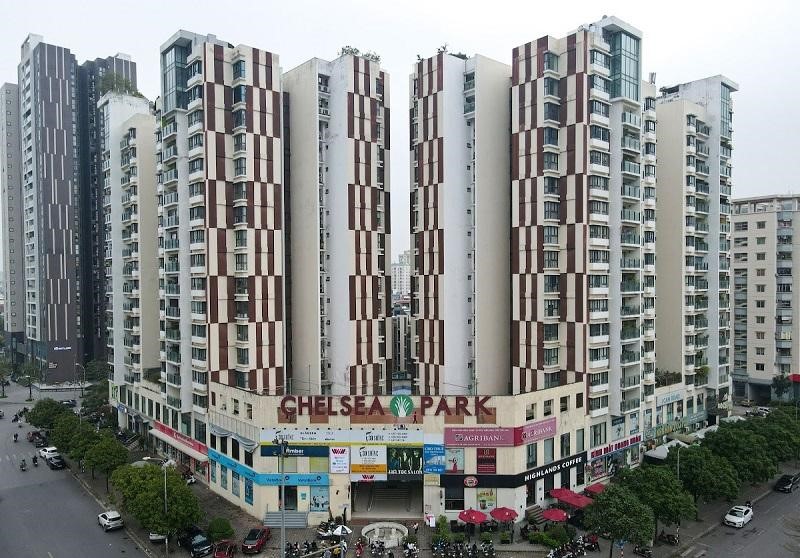 Cập nhật mới nhất giá vé, giờ mở cửa bể bơi chung cư Chelsea Park 116