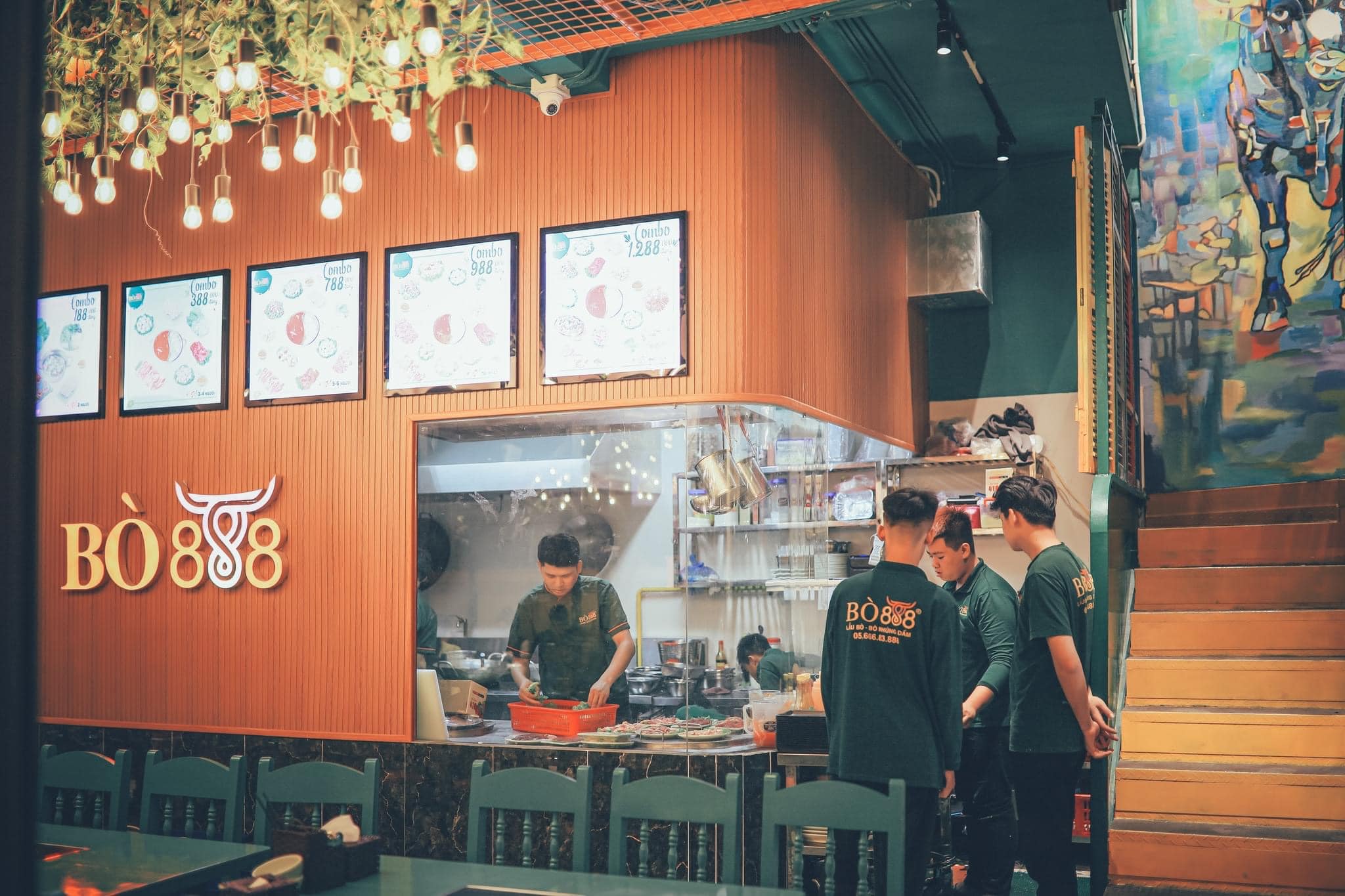 Nhà hàng Bò 888 - cơ sở 8