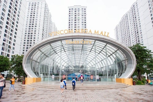 Trung tâm thương mại Vincom Mega Mall Times City