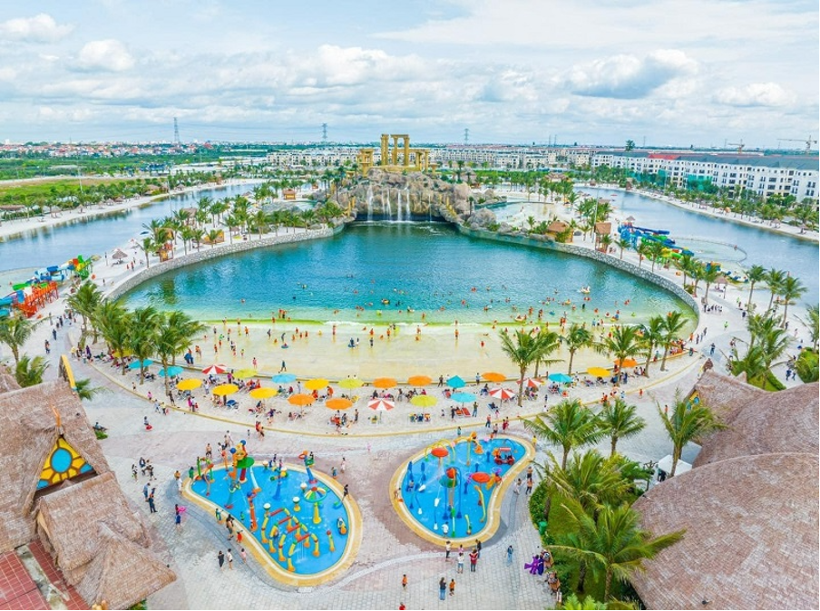 Cư dân Vinhomes Ocean Park 2 mua vé vào công viên Royal Wave Park mấy ...