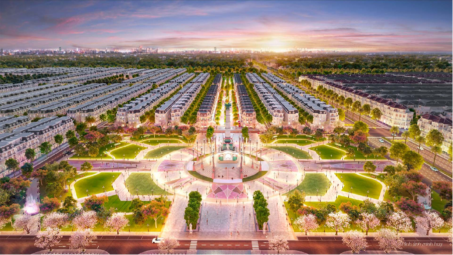 Tiện ích Vincom Mega Mall tại Vinhomes Ocean Park