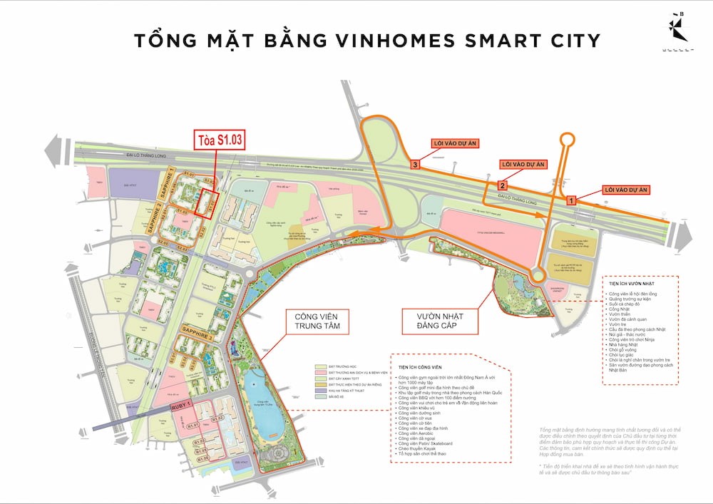 can-1pn-toa-s103-the-sapphire-vinhomes-smart-city-huong-dong-nam-co-gia-bao-nhieu-1m2-onehousing-1