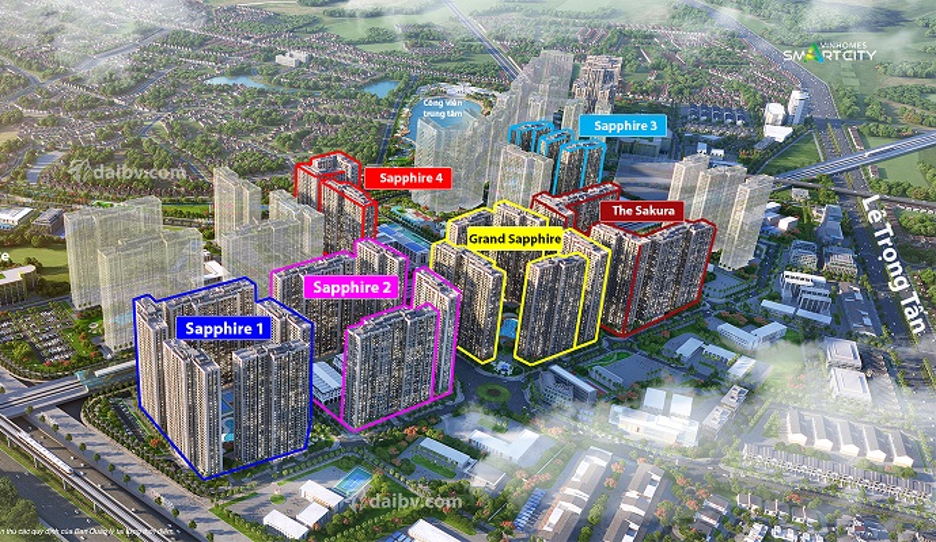 can-2pn-toa-s203-the-sapphire-vinhomes-smart-city-huong-dong-bac-co-gia-bao-nhieu-1m2