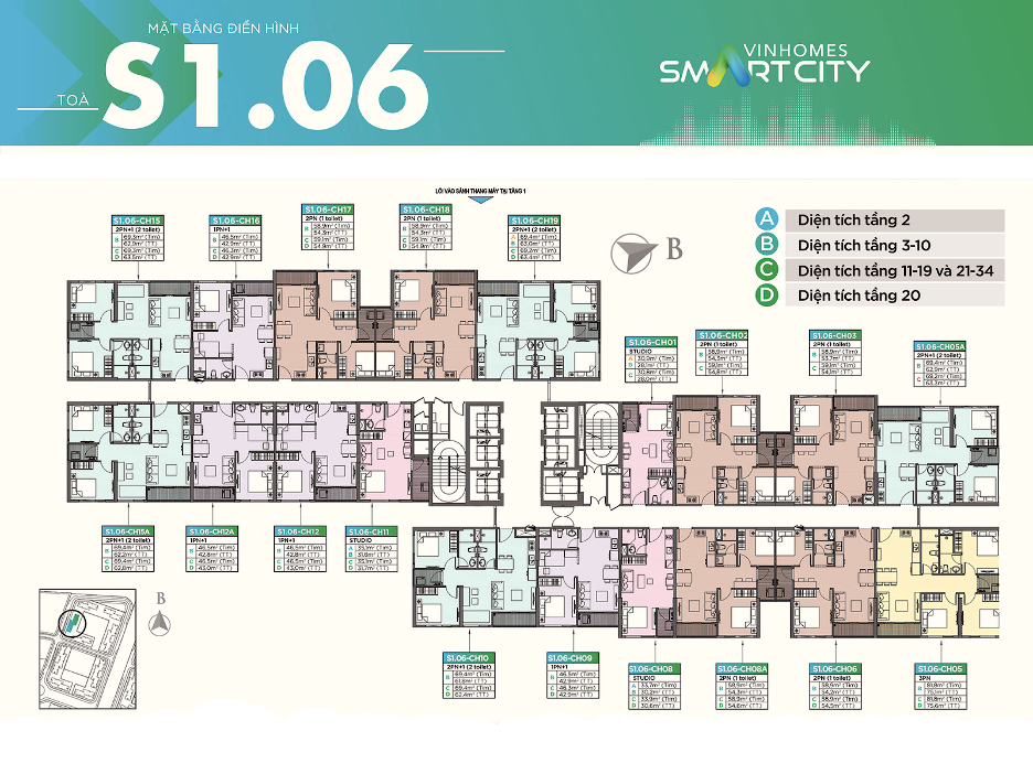 can-2pn-toa-s106-the-sapphire-vinhomes-smart-city-huong-tay-bac-co-gia-bao-nhieu-1m2