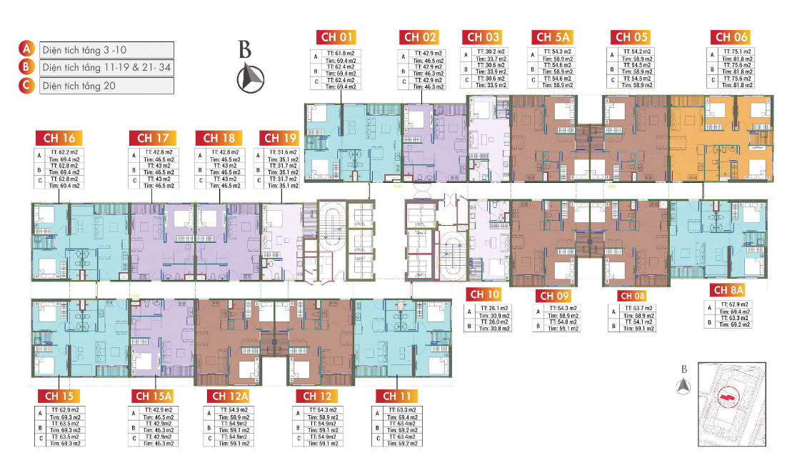 can-studio-toa-s105-the-sapphire-vinhomes-smart-city-huong-dong-bac-gia-bao-nhieu-1m2-OneHousing-2