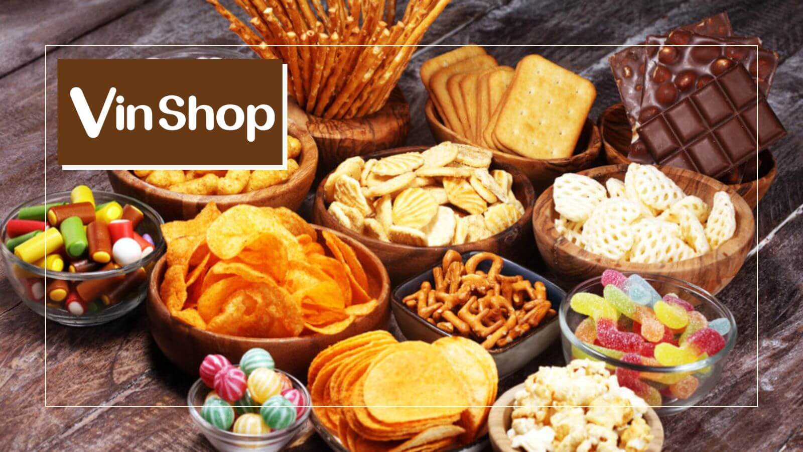 Các loại snack ăn vặt bán chạy phù hợp với mọi lứa tuổi
