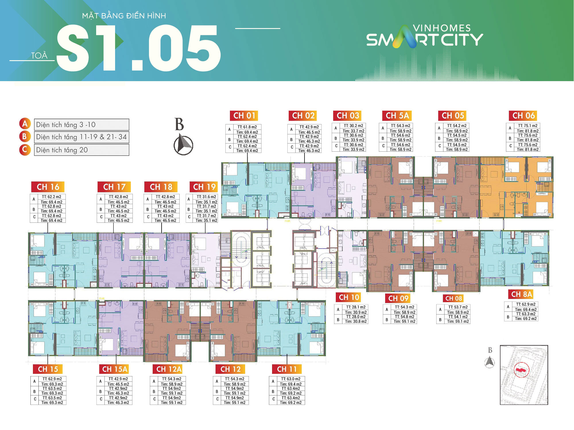 can-2pn-toa-s105-the-sapphire-vinhomes-smart-city-huong-tay-nam-co-gia-bao-nhieu-1m2-onehousing-4