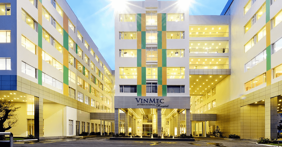 Bệnh viện Vinmec (Ảnh: Vinhomes Ocean Park)