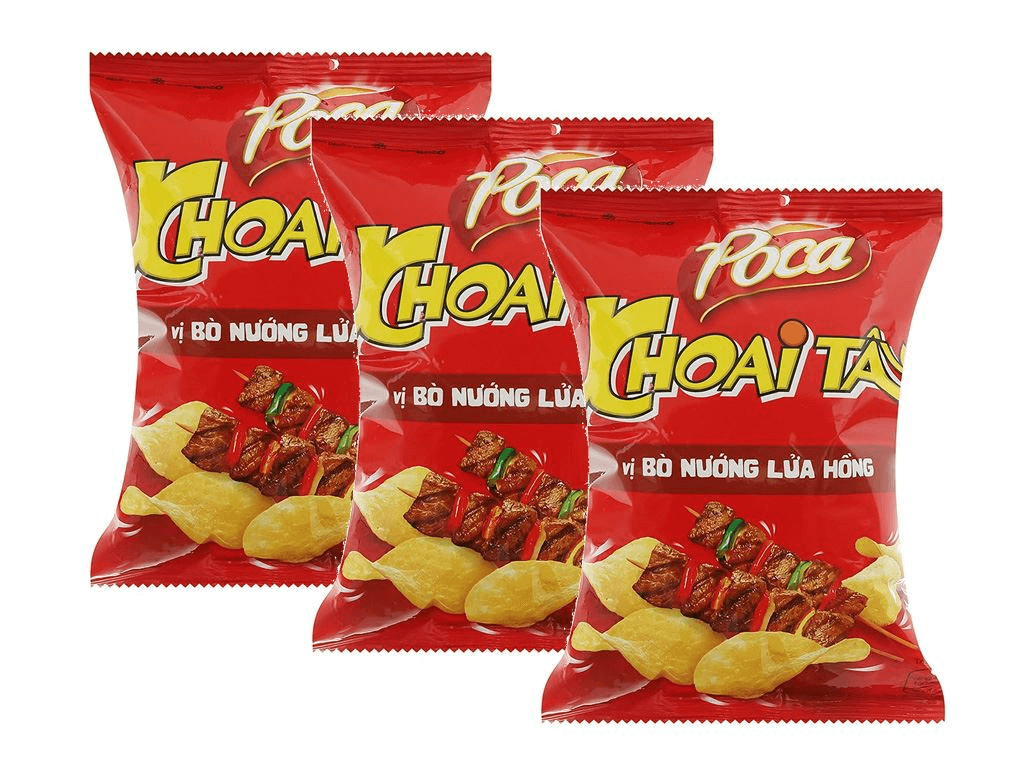 các loại snack khoai tây bán chạy 3