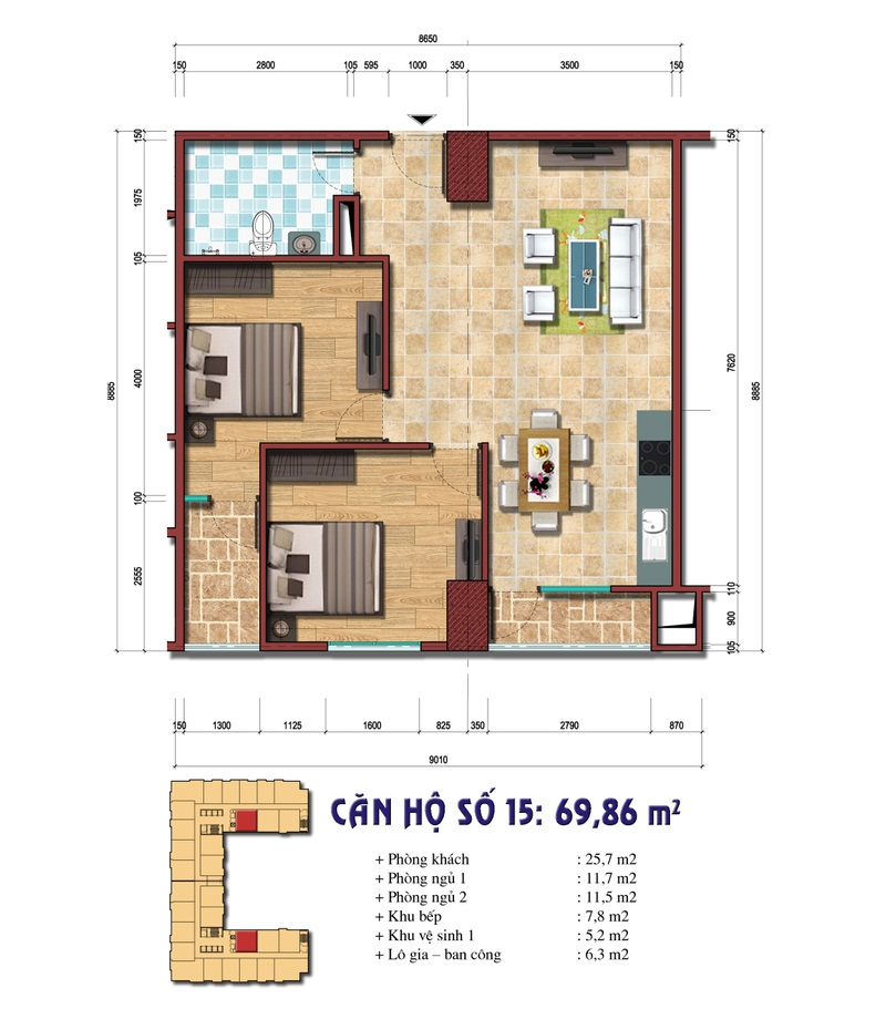 can-2pn-3pn-chung-cu-dai-kim-building-quan-hoang-mai-co-dien-tich-bao-nhieu-onehousing-2