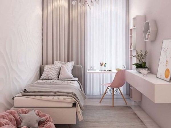 4 ý tưởng trang trí phòng ngủ nhỏ không cửa sổ trở nên hấp dẫn hơn