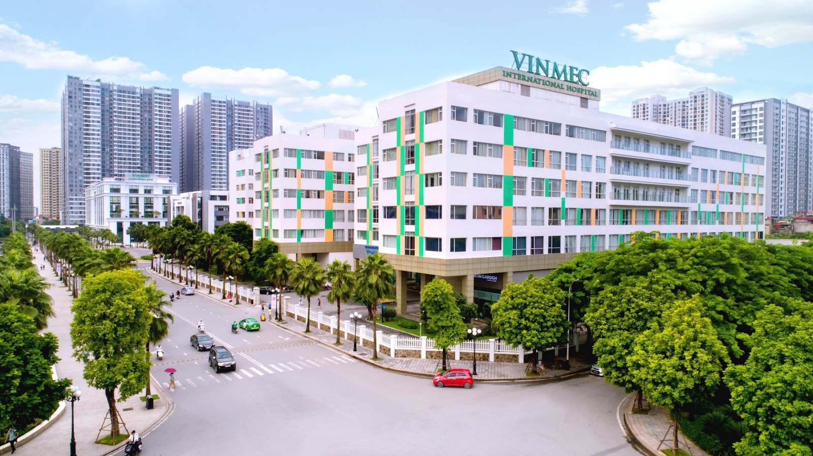 Mẹo tìm đường và các điểm nhận diện dễ dàng Chung cư VP5 Linh Đàm